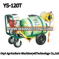 China Supplier Agriculture Usage Trolley Petrol Garden Sprayer with Gasoline Engine YS-120T