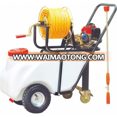 Motor Pump Wheelbarrow 50 Liters 2 Times Spraying Weeding Disinfestation