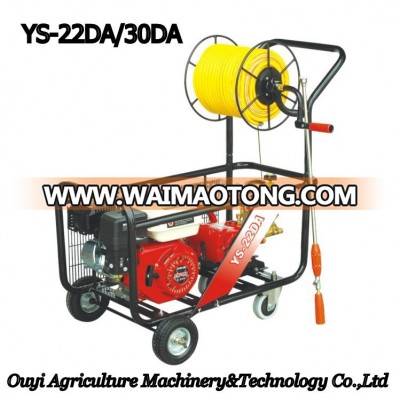 Stretcher Power Sprayer With Wheels For Agricutural Irrigation