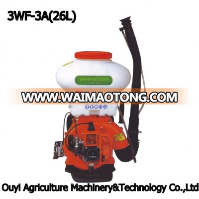 Zhejiang Taizhou Ouyi Agriculture Usage and PP Plastic Type Knapsack Mist Duster 3WF-3A(26L)