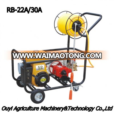 Taizhou Ouyi Power Sprayer Cart with 5hp Robin Gasoline Engine Spare Parts RB-30A