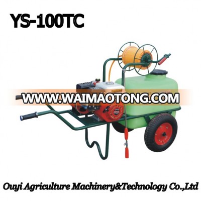 China Taizhou Ouyi Agricultural Garden Pressure Sprayer YS-100TC Spray Tanks for Sale