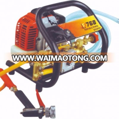 Engine Operated Mobile (Portable) Power Sprayer with 2 Stroke or Honda GX-35 4 Stroke Engine OE-P768