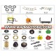 Sprae Parts for Agriculture Power Duster Knapsack