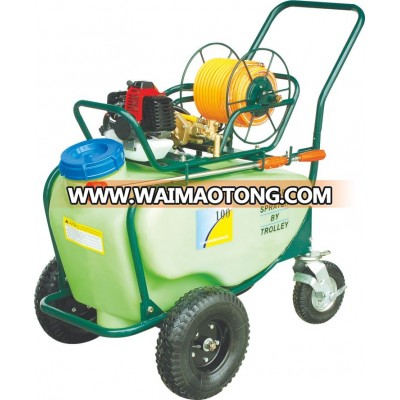 agriculture garden spray machine power wheelbarrow sprayer with wheels 100T